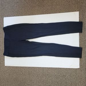 Loft Blue/Black Dress Pants 4 Pockets